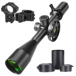 WestHunter Optics HD GEN2 6-24x50 FFP Precision Shooting Riflescope | Zero Stop, Dovetail Shooting Kit B