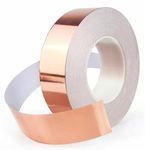 Y-Nut Copper Tape,20m*50mm Conductive Adhesive for Plants protection, Guitar EMI Shielding, Arts, Crafts. Copper Foil Tape for Guitar and Jewelry, Circuits, PCB Pad Repair, Electronics Metal Tape