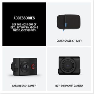 Garmin dēzl LGV1020 Truck GPS Sat Nav 10" Display – EU Maps, Voice Control, Live Traffic