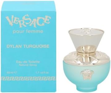 Gianni Versace Dylan Turquoise Eau de Toilette, 50 ml