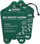 Ski Boot Horn (2 Pack) Tallest Ski Boot Horn, Shoe Horn for Ski and Snowboard Boots, Fits All Ski Boots, Reduces Foot and Ankle Pain, Helps Insert Boot Liners, Great for Skiers of All Ages