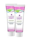 Luciara® Cream, Anti-stretch marks cream, Reduce stretchmarks, No 1 prescribed brand, Safe for pregnancy, All skin types, Paraben-free, Non-fragrant, Non-colourant, 50g x Pack of 2