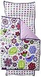 Bacati Botanical Purple Nap Mat