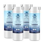 MARRIOTTO XWF Water Filter Replacement for GE XWF Refrigerator Water Filter, 4 Pack