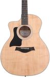 Taylor 114ce Left-handed Acoustic-e