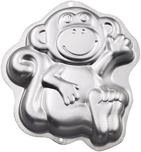 Wilton Monkey Cake Pan, Kids 3D Birthday Cake Pan