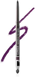Clinique Quickliner For Eyes Eyeliner Pencil | Water Resistant, Smudge Resistant + Safe For Sensitive Eyes, Grape, 1 Count