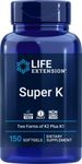 Life Extension Super K, 150 Softgels, with Vitamin K1 and K2