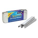 Swingline Optima Premium Staples, 0.25 Inch Leg Length, 40 Sheet Capacity, 3,750 Staples per Box, Silver (S7035556)