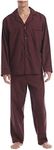 Hanes Men's Broadcloth Pajama Set