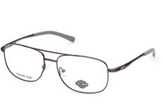 Eyeglasses Harley-Davidson HD 0822 008 Shiny Gunmetal, Black