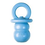 KONG Puppy Binkie™ - Soft Teething Rubber, Treat Dispensing Dog Toy - For Medium Puppies (Assorted Colors)