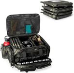 DSLEAF Tactical Pistol Range Bag wi
