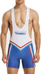 AIEOE Men's Ringer Jersey Wrestling