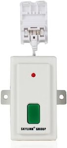 SkylinkHome GB-318 Smart Button Universal Garage Door Opener Remote Controllable Home Control Automation Receiver