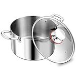 P&P CHEF Tri-Ply Stainless Steel St