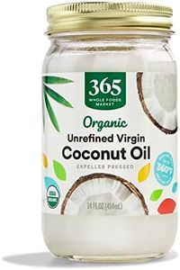 365 by Whole Foods Market, Organic Unrefined Coconut Oil Virgin, 14 Fl Oz