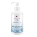 Shoosha Sensitive Skin Organic Baby Wash and Shampoo, French Lavender, 251.4 ml (Pack of 1)