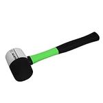 Grip 1 lb Two Faced Rubber Mallet -
