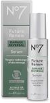 No7 Future Renew Damage Reversal Serum - Anti-Aging Face Serum for Glowing Skin - Hyaluronic Acid + Niacinamide for Sun Damage Reversal - Dermatologist-Approved, Sensitive Skin Suitable (0.84 Fl Oz)