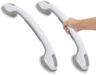 sunzone 2 Pack Shower Grab Bar,Suct