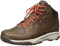 HI-TEC Women's V-Lite Wildlife Lux Mid I WP Backpacking Boot, Brown, 5.5 UK