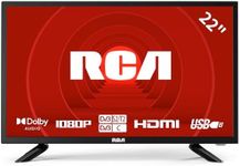 RCA 22 Inch FHD TV, Freeview DVB-T2