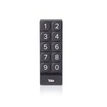 Yale Smart Keypad - 05/301000/BL – Black Digital Smart Lock Keypad for Linus with One Touch Locking