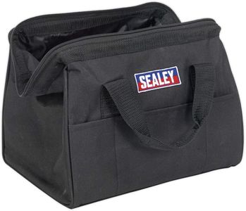 Sealey 12V 3/8" Ratchet Wrench Kit – SV12 Series, 2 Batteries, Red/Black