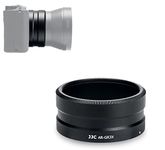 JJC AR-GR3X Lens Filter Adapter for Ricoh GR IIIx GRIIIx GR3x Digital Camera with GT-2 Tele Conversion Lens Replaces Ricoh GA-2 Lens Adapter, Compatible with 49mm Filter