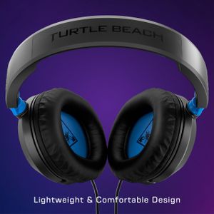 Turtle Beach Recon 50P Gaming Headset – Wired Stereo for PS4/PS5/Xbox