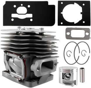 Adorih Cylinder Piston Kit for Echo PB-8010H PB-8010T PB-9010H PB-9010T Shindaiwa EB810 EB810RT EB910 EB910RT Backpack Blower PN P100006300 P100012460 P100008020 P100008021