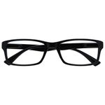 The Reading Glasses Company Black Readers Designer Style Mens Womens R92-1 +3.00