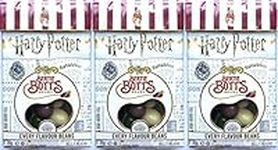 Jelly Belly Candy Company Harry Potter Bertie Bott's Every Flavour Jelly Belly Beans 1.2 OZ (35g) (3 Packs)