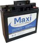 Maxi 12v x 20Ah Golf Battery with T-BAR fitting - compatible with Powakaddy Hillbilly