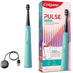 Colgate Pulse Series 1 Connected Rechargeable Deep Clean Electric Toothbrush, 1 Pack with Refill Head, Plaque Removal