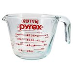 Pyrex Prepware 1-Cup Measuring Cup, 250 ml (Glass)