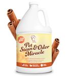 Pet Stain & Odor Miracle - Enzyme Cleaner for Dog and Cat Urine, Feces, Vomit, Drool (Fall Spice Scent, 1 Gallon)