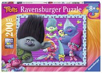 Ravensburger 128396 "Trolls Princess Poppy and Her Friends Puzzle (200-Piece)