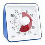 NGTeco T10 Blue Visual Timer, 60-Mi