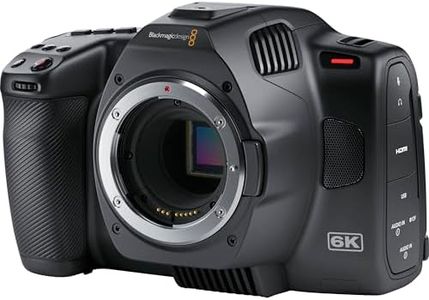 Blackmagic Design Pocket Cinema Camera 6K G2 (CINECAMPOCHDEF6K2)