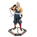 KENMA Demon Slayer Hashira Tengen Uzui Action Figure 29 Cms PVC Anime Figurine High Detailed Weeb Manga Model Toy Collectible