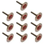 10PCS Stone Carving 40mm Diamond Saw BIade Diamond Cutting Discs Cut-Off Wheel Blades Mini Engraving Saw Blades for Granite Marble Ceramic Porcelain Tile