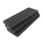 DL-pro 3 x Foam Filter 230 x 100 x 15 mm for Samsung DC62-00376A DC6200376A Filter Foam Sponge Filter for Dryers Heat Pump Dryers Washing Dryer Condenser Dryer