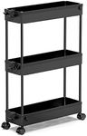 SPACEKEEPER Storage Trolley 3-Tier 
