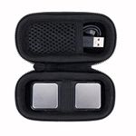 Khanka Hard Case Replacement for AliveCor Kardia Mobile ECG/KardiaMobile 6L EKG (Black2)