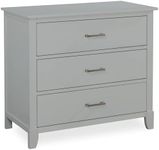 Dream on Me Ollie Dresser in Cool Grey