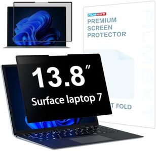 FILMEXT for Microsoft Surface Laptop 13.8 inch 7th generation Fully Removable Privacy Screen Protector Filter, Anti-Spy Filter Anti-Glare (for Surface Laptop 7th 13.8" Privacy Screen Protector 2024)