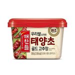 CJ Haechandle Medium Hot Chilli Pepper Paste (Square) Gochujang, Brown, 500 g, (Pack of 1)