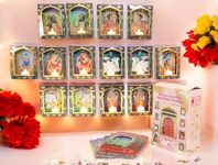 StepsToDo Pitchwai Jharokha Wall Décor Box Frames (Pack of 14) Deep Deewar With LED Candle, Jharokha Style Wall & Home Decor for all Festive